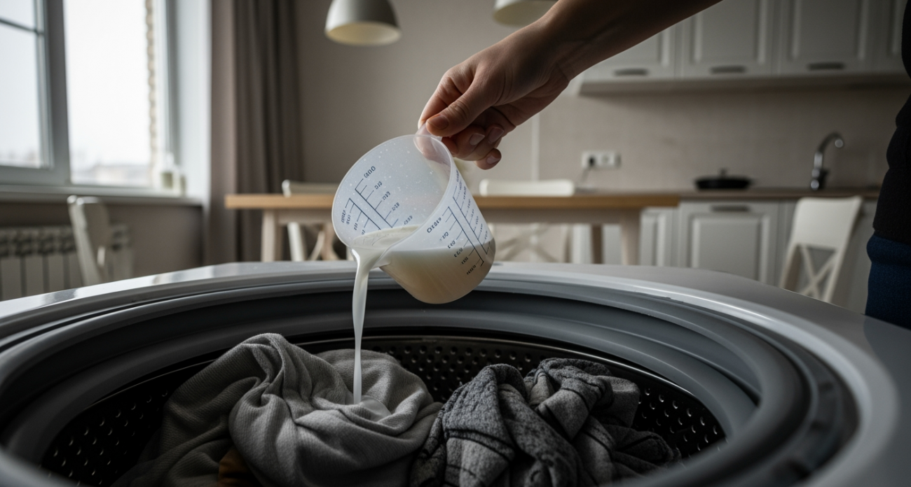 Правильное место для геля в стиральной машине: два отделения и секреты эффективного применения