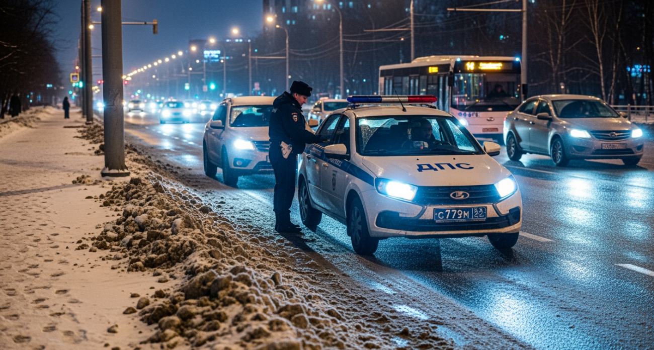Сотрудник ДПС объяснил, почему молчаливые водители проходят проверку быстрее остальных