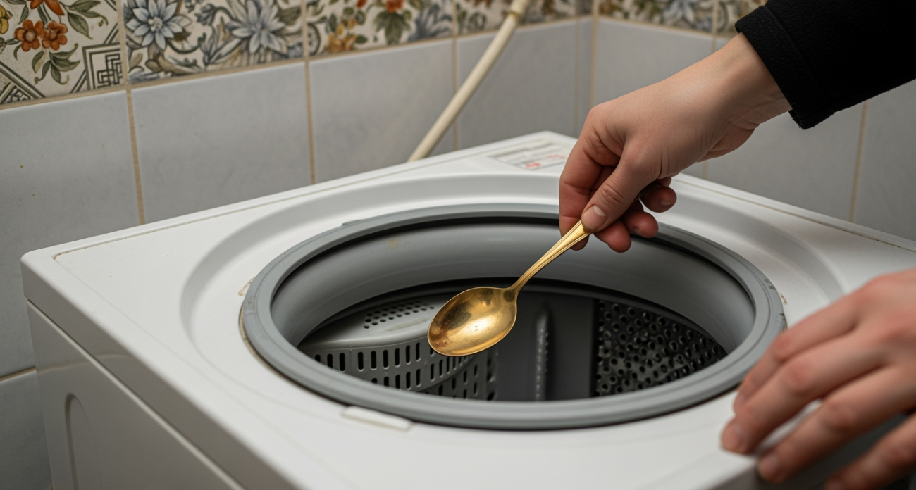 Мастер по ремонту раскрыл секрет: почему нужно сначала запускать стиральную машину, а потом добавлять порошок