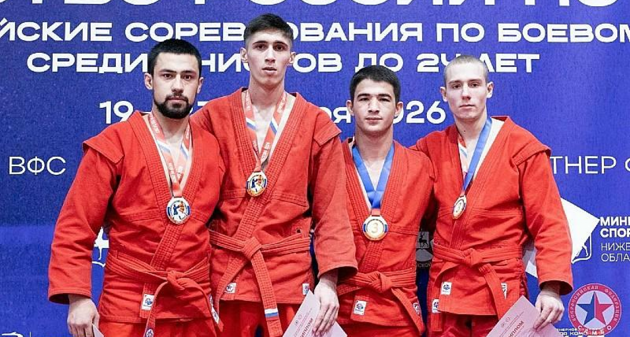 Сокрушительный триумф: рыбинские самбисты «Метеора» взяли золото и серебро первенства России нокаутами и удушающими