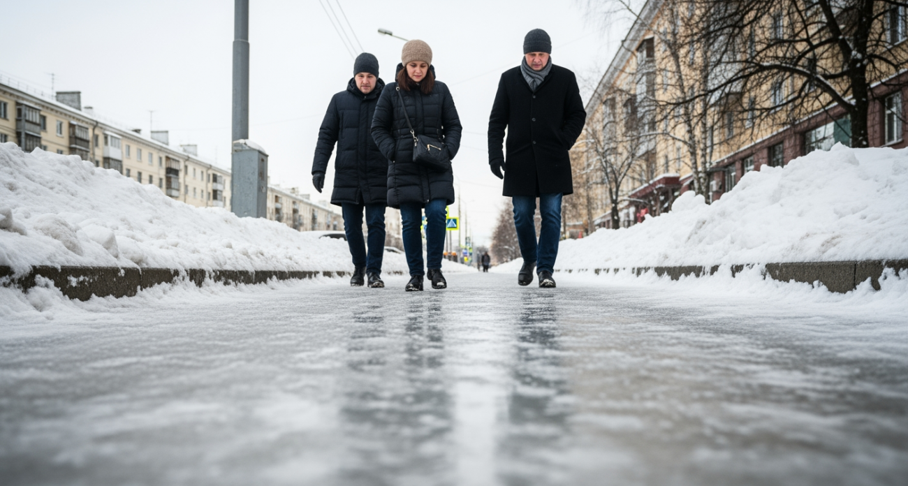 Этот старинный лайфхак с обувью решил мою проблему с гололедом: теперь хожу по льду уверенно всю зиму