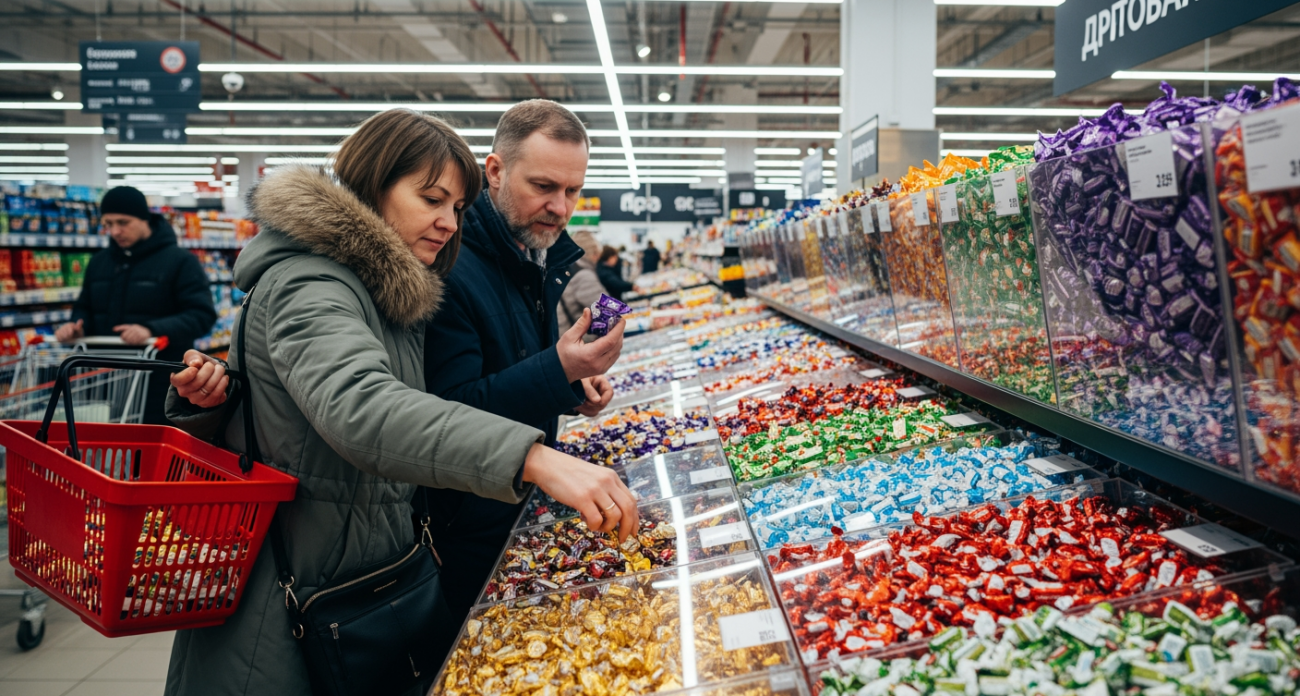 Попробовала конфеты «Беловежская пуща» от «Коммунарки»: честное мнение о белорусском десерте с фруктовым пюре, который стоит внимания