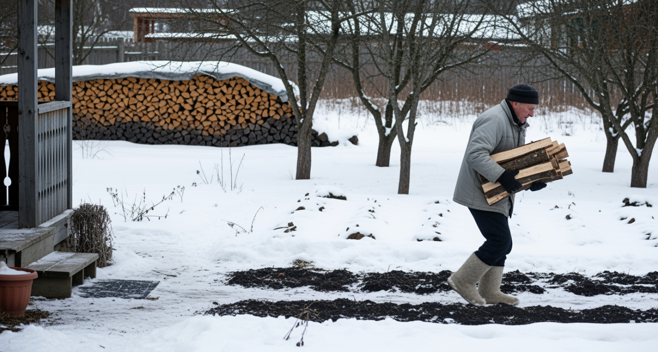 Вековой секрет сухих дров навсегда: забытый способ розжига решает проблему раз и навсегда, а делается за считанные минуты