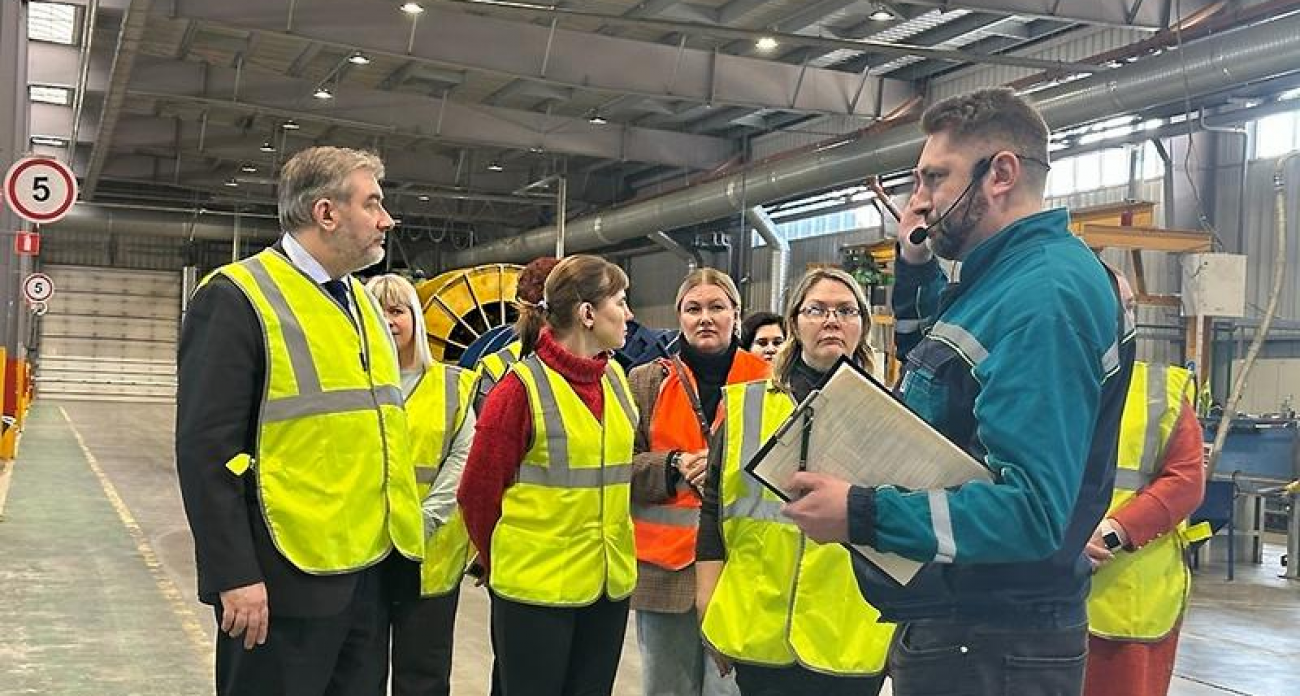 Завод Prysmian Russia и рыбинский колледж запустили проект Open Factory для будущих электромонтеров