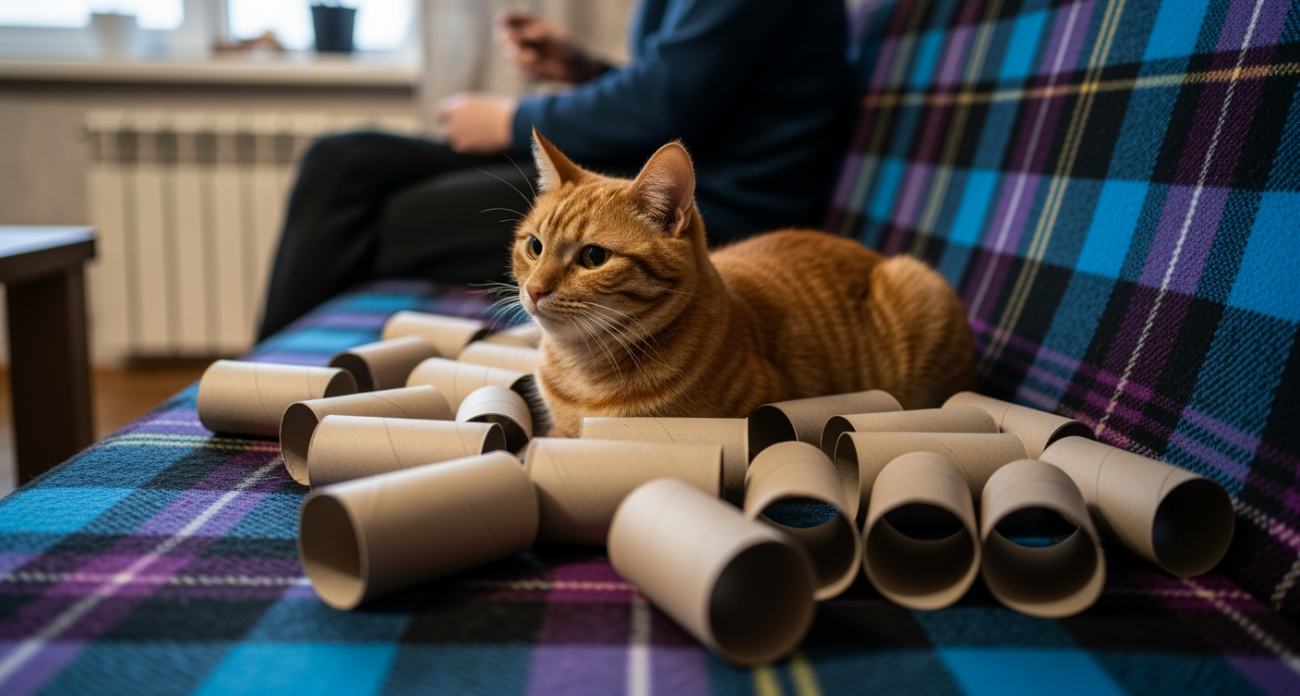 Не спешите выбрасывать картонные втулки: 5 гениальных способов дать им вторую жизнь в домашнем хозяйстве