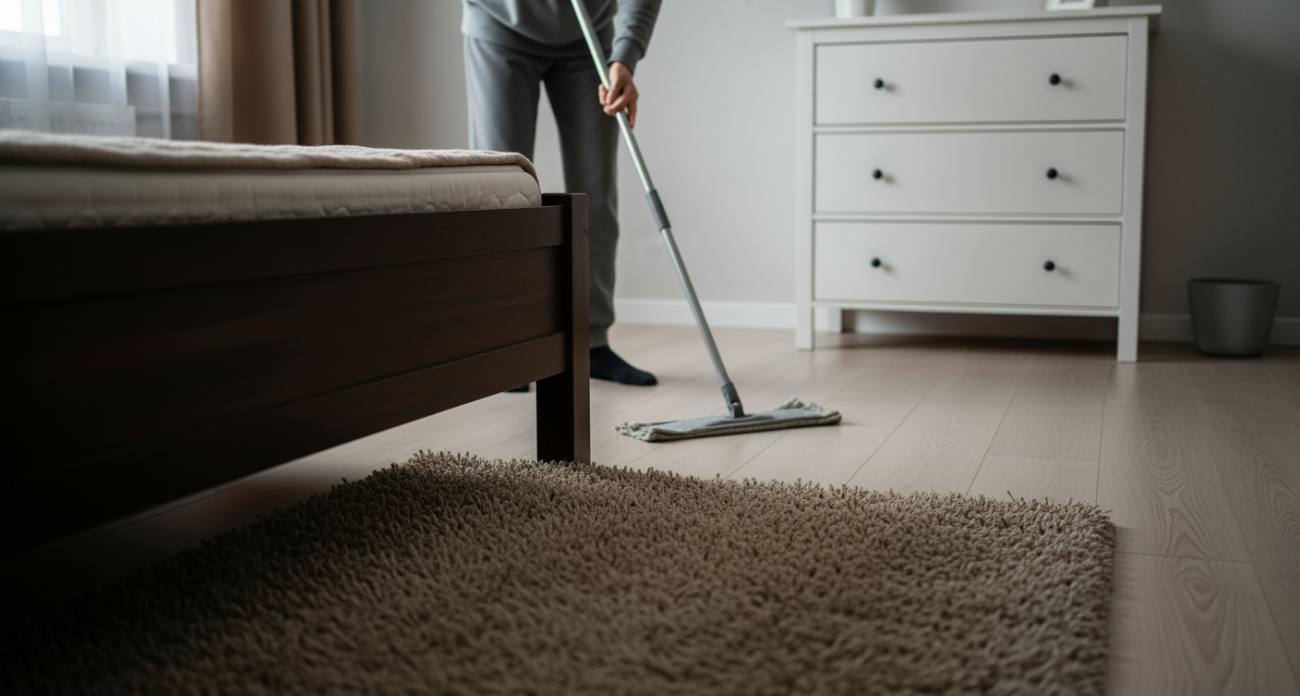 Забытый секрет хозяек СССР: столовая ложка соли в воду, и полы блестят без химии целый месяц