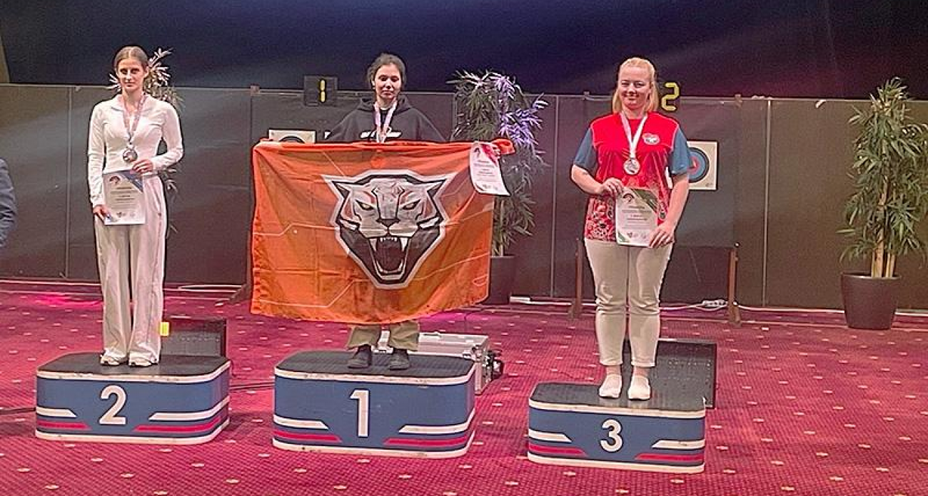 Медик с метким глазом: рыбинская лучница завоевала бронзу на всероссийских студенческих соревнованиях в Орле