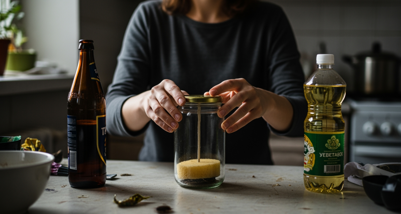 Забудьте про химию: старинная губка истребляет 200 тараканов за ночь — народное средство эффективнее магазинных ядов