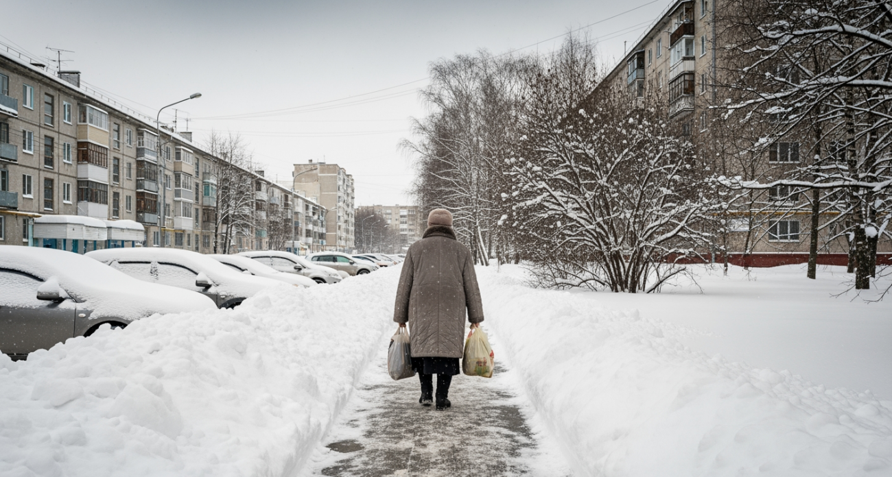 Забудьте о скользкой обуви: простое решение проблемы доступно каждому