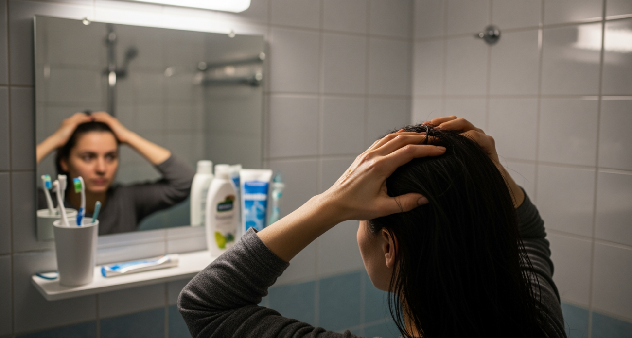 Конец выпадения волос зимой: один простой натуральный продукт превратил тонкие пряди в густую копну за месяц