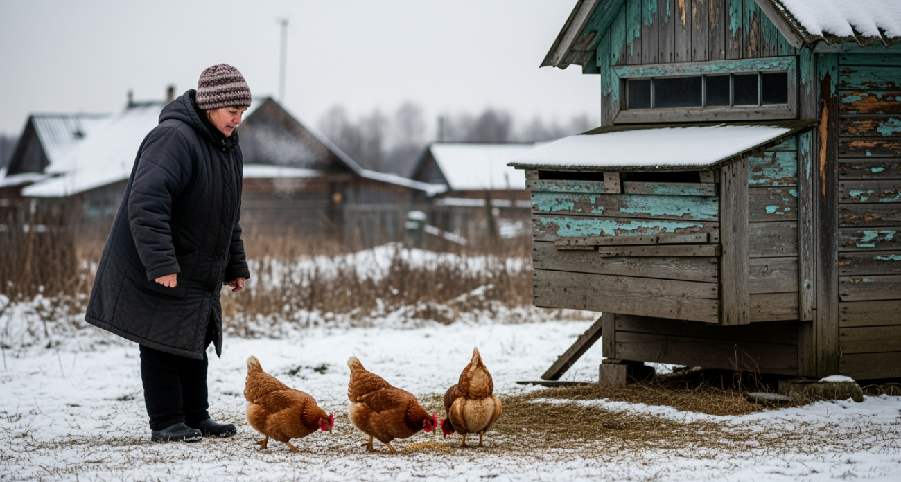 Бабушкин секрет для кур: одна особая крупа в мешанке подняла несушек на крыло и удвоила яйценоскость за неделю