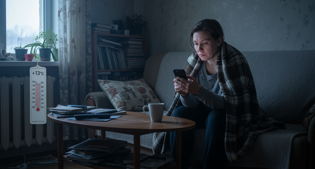 «+13 градусов в квартирах»: жители Северного района Рыбинска мёрзнут из-за повторного ремонта котельной «Поток»