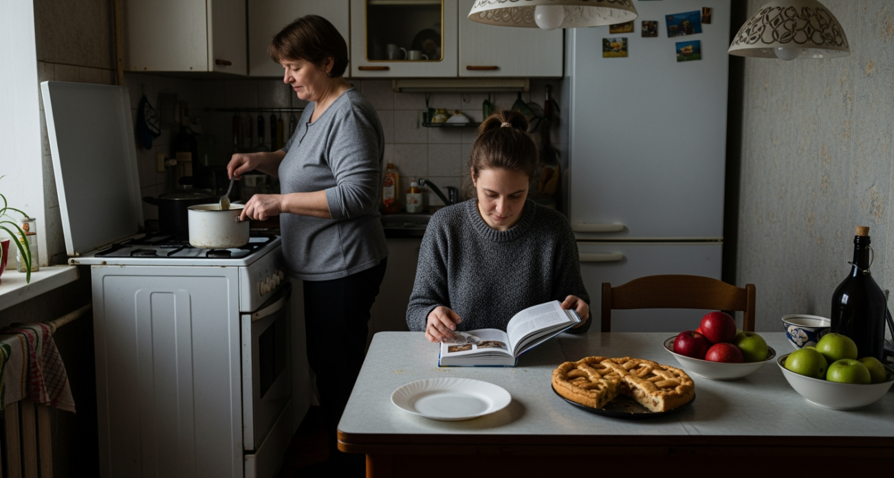 Творог с яблоком в микроволновке за 5 минут: простой трюк для завтрака, от которого домашние не оторвутся