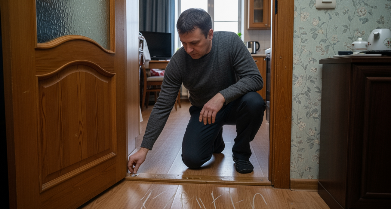 Скрипучая дверь перестала мозолить уши - копеечный дедовский метод позволяет все исправить без снятия с петель