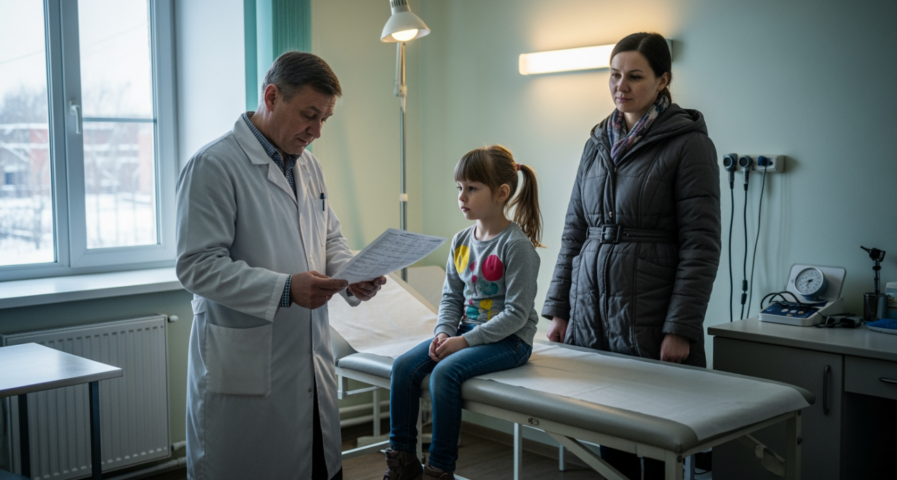 Врачебный десант из Ярославля: детей Рыбинска бесплатно приняли пять узких специалистов