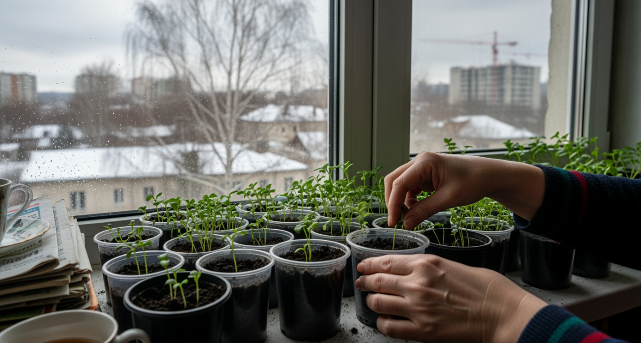 Даже в морозы рассада даст богатый урожай: опытный агроном раскрыл идеальные даты посева для каждой культуры в 2026 году