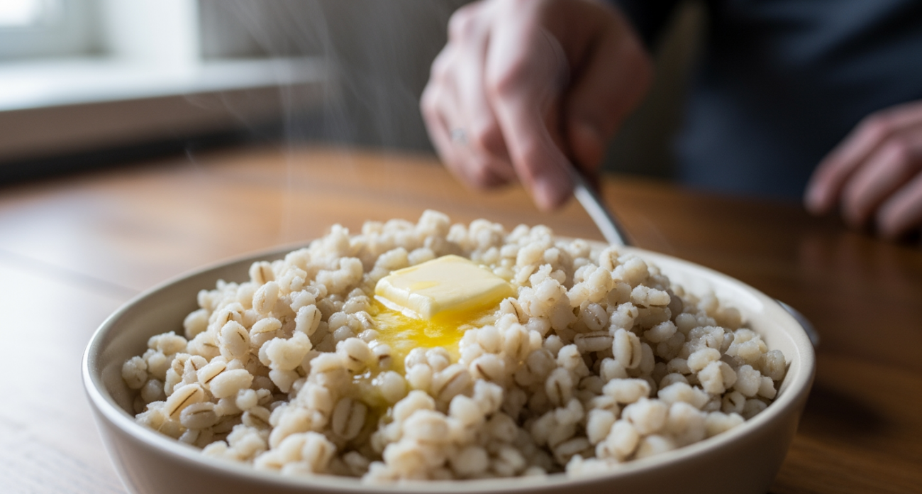Забытый советский трюк для перловки: рассыпчатая каша за 15 минут по рецепту из поваренной книги наших бабушек