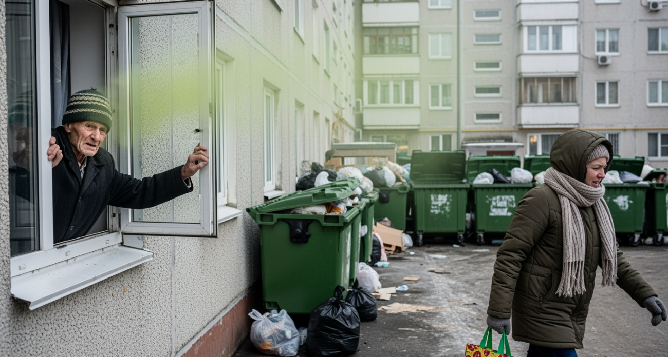 Жители Рыбинска через суд и прокуратуру изгнали крыс и помойку, незаконно установленную в 2 метрах от дома