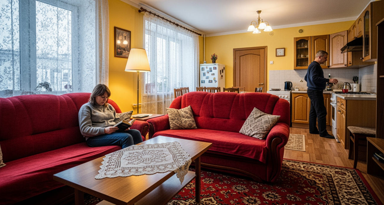 Евроремонт 90-х: как мы массово копировали западный шик и почему сегодня это вызывает только улыбку