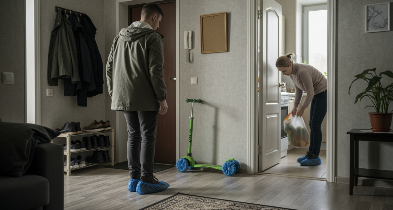 Соседка научила меня пяти неожиданным хитростям с бахилами — теперь скупаю их коробками и экономлю кучу денег