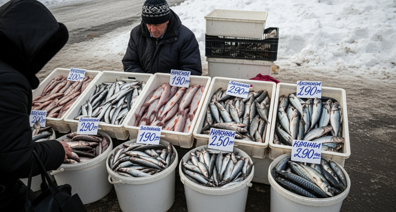 Опытный рыбак раскрыл опасный обман с селедкой в пластиковых ведрах — как не попасться на дешевую приманку
