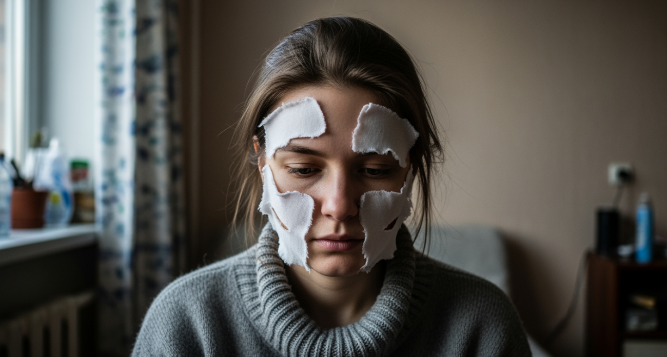 Наматываю туалетную бумагу на лицо перед сном — дедовский метод омоложения без затрат, который косметологи скрывают