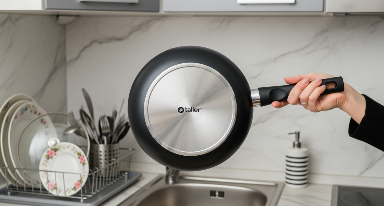 Секретный трюк от шеф-повара: забудьте про бытовую химию, моя посуда сияет благодаря простому ингредиенту с полки