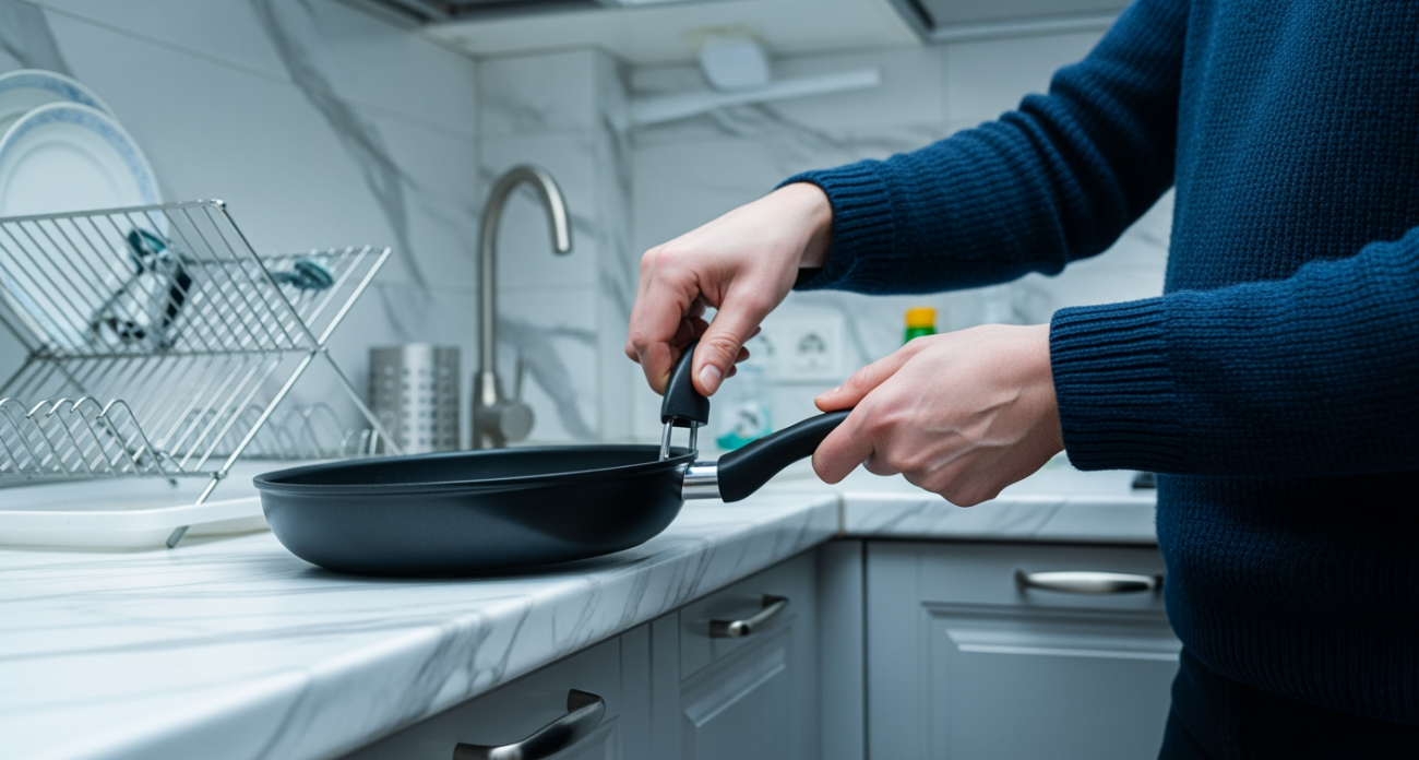 Секретный метод шеф-поваров: как я заставляю сковородки сиять без бытовой химии и отмываю даже застарелый жир