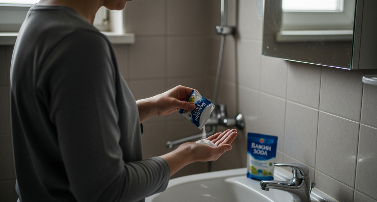 Мой бабушкин рецепт с содой в шампуне заменил салонное ламинирование - волосы блестят и не жирнеют до 4 дней