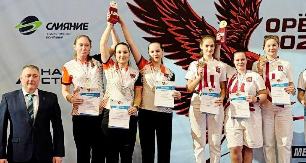Рыбинские лучницы завоевали серебро на международном турнире с участием 7 стран