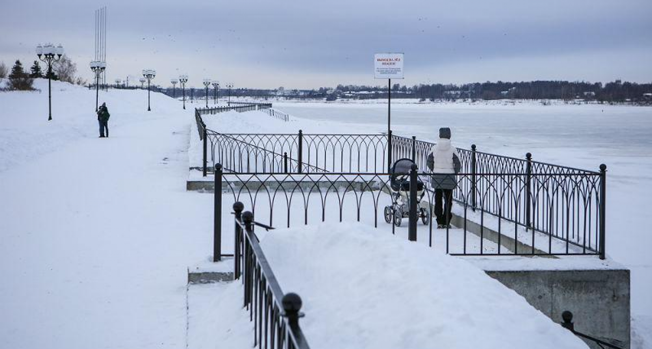 Рекордные морозы до -22°: февраль в Рыбинске начнется с температуры на 12° ниже нормы