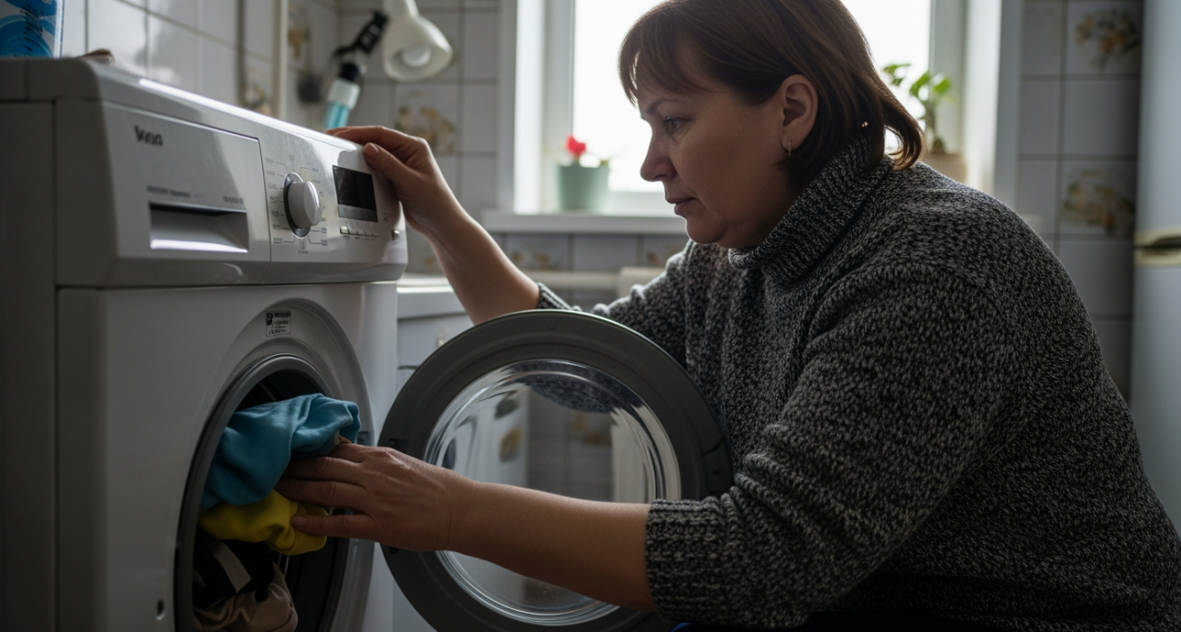 Стиральная машина просит о помощи: простой трюк с дверцей сохранит ваш прибор и избавит от неприятного запаха