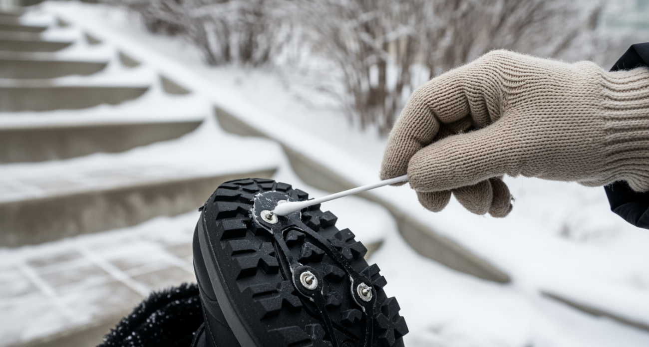 Натираю подошву обуви этим простым средством и забываю про скольжение до самой весны - бабушкин метод работает безотказно