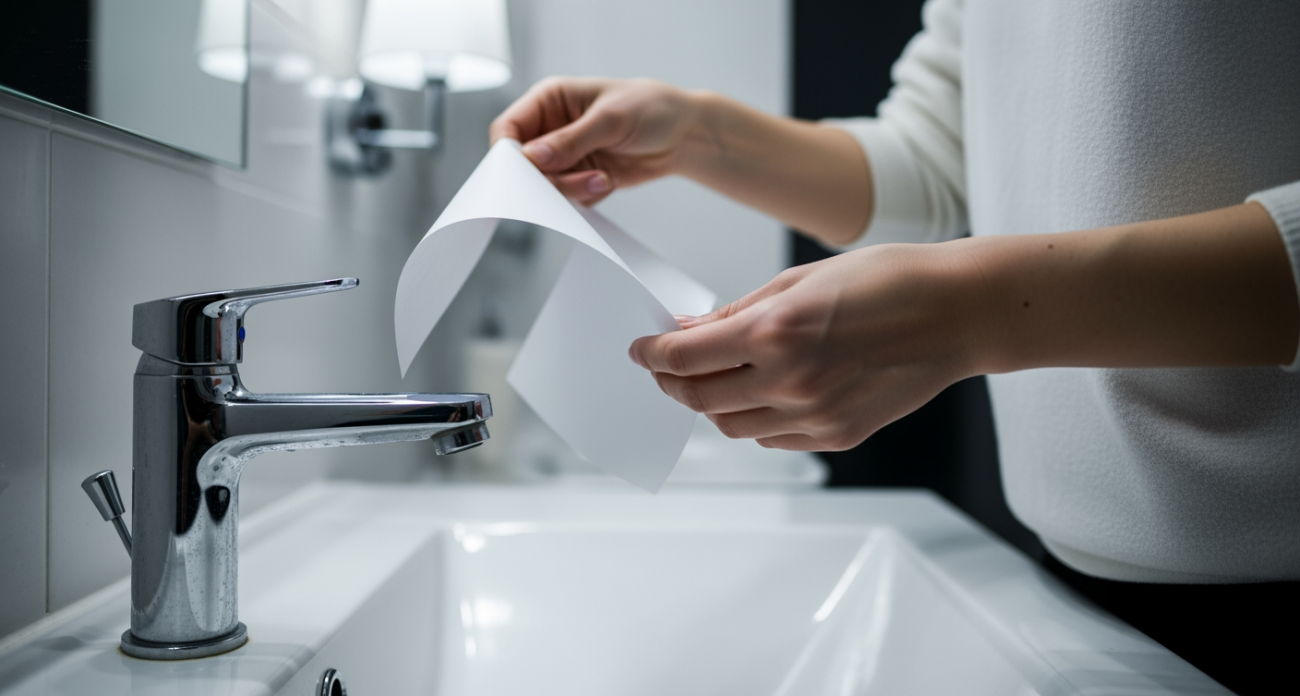 Перед отъездом кладу в раковину монетку и лист бумаги — соседи смеялись над моей хитростью, пока не попробовали сами