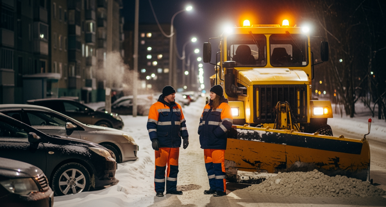 «Уберите авто с Бульварной»: дорожники готовят ночную операцию по очистке парковок 4-5 февраля