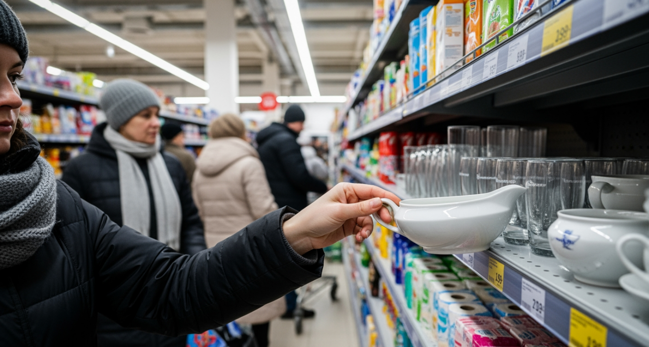 Новая посуда в Фикс Прайсе заставит вас забыть о дорогих магазинах и бежать туда прямо сейчас