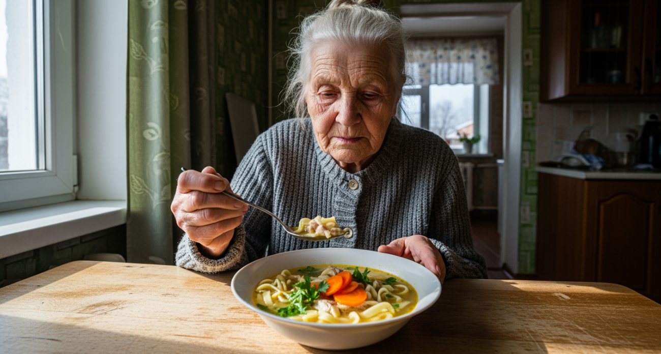 Забытый трюк с луком от бабушки-повара превращает обычный куриный бульон в ресторанное блюдо за 5 минут