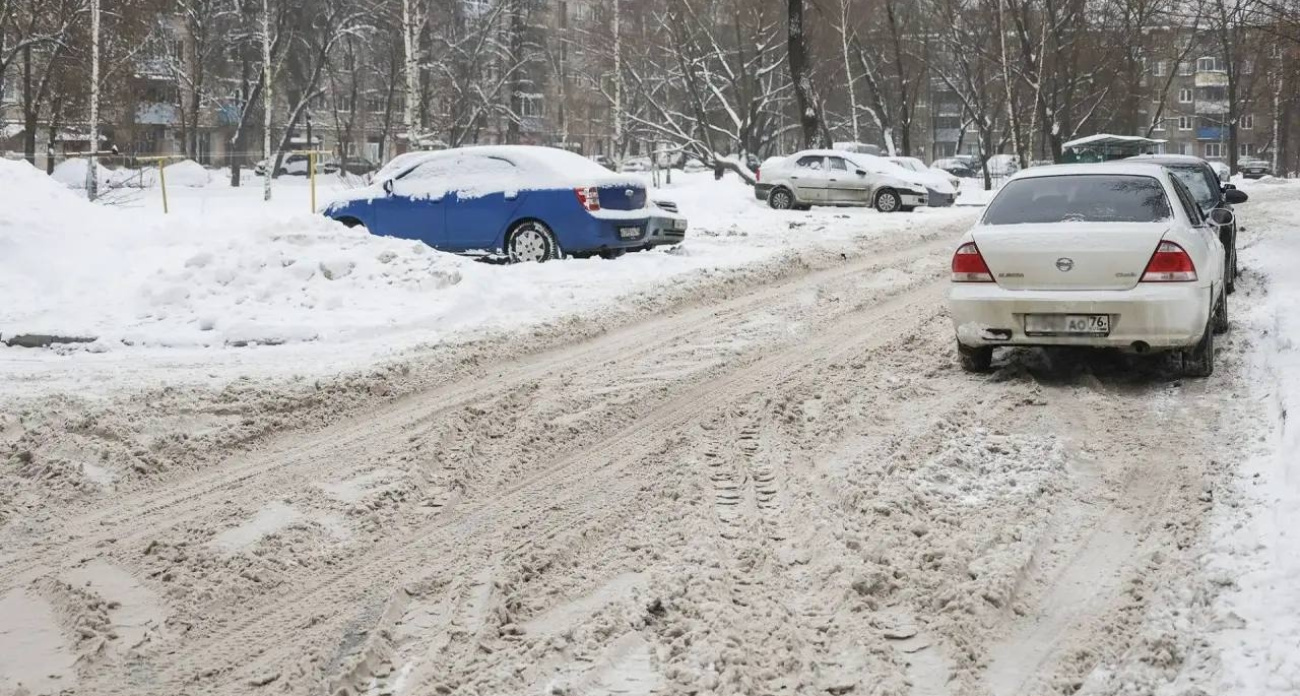 Рыбинские управляющие компании заплатят штраф в миллион рублей за неубранный снег