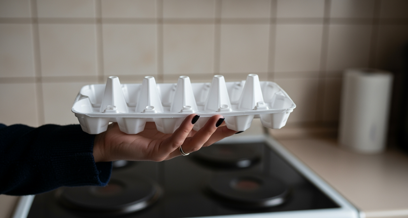 Мусор или сокровище: как обычные картонки от яиц превратились в стильный органайзер для моей прихожей