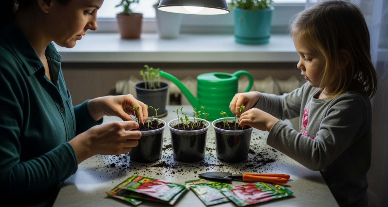 Дедовский способ пробуждения семян творит настоящие чудеса — даже самые ленивые ростки тянутся к солнцу