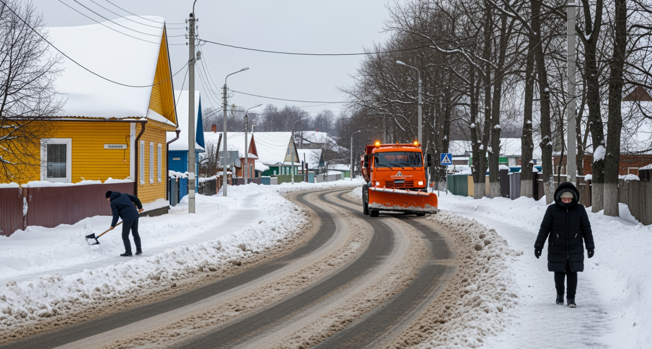 Затерянный в российской глуши город, куда даже GPS не ведет, а местные добираются на оленях и вертолетах