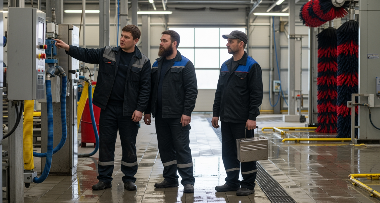 Секретная схема мытья автомобиля в мороз от профи-водителей раскрывает физические законы зимней автохимии