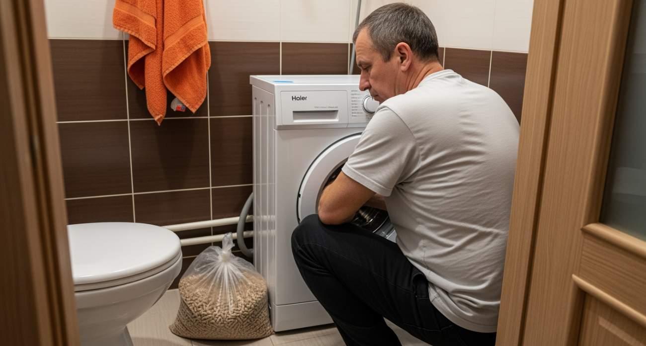 Опасная ошибка с повторным запуском стиральной машины, о которой мастера молчат до последнего