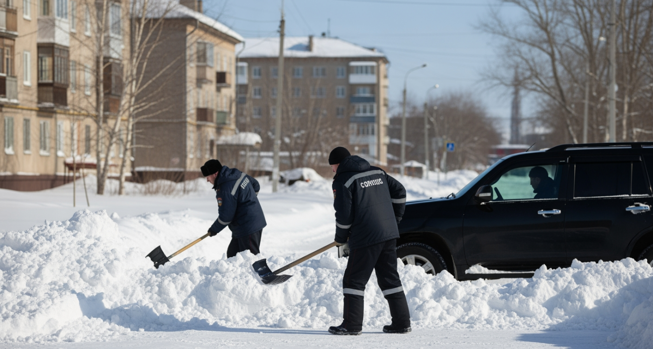Домашний лайфхак для зимы: делаю волшебную смесь против снега и за минуты освобождаю путь к дому без лопаты