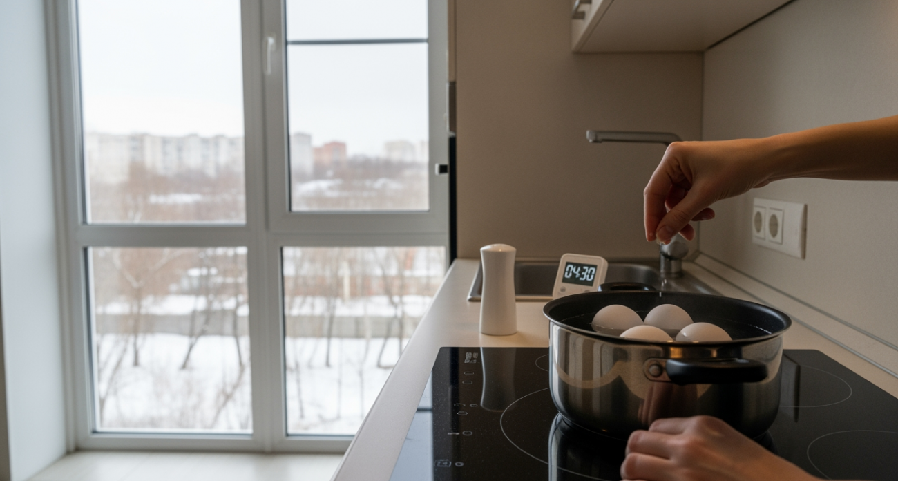 Кулинарная хитрость от шеф-повара: секрет идеальных яиц всмятку и вкрутую, о котором молчат даже бабушки