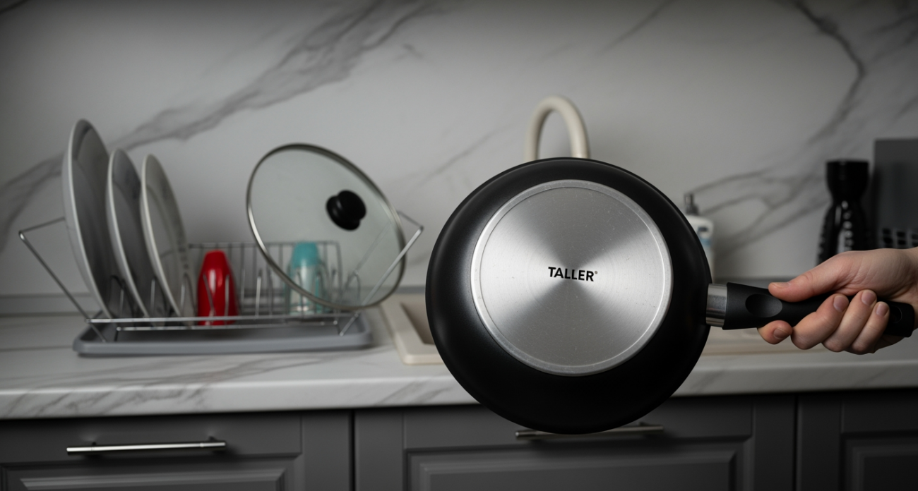 Старый шеф-повар раскрыл секретный метод мытья сковородок, от которого кухонная утварь сияет без единой капли химии