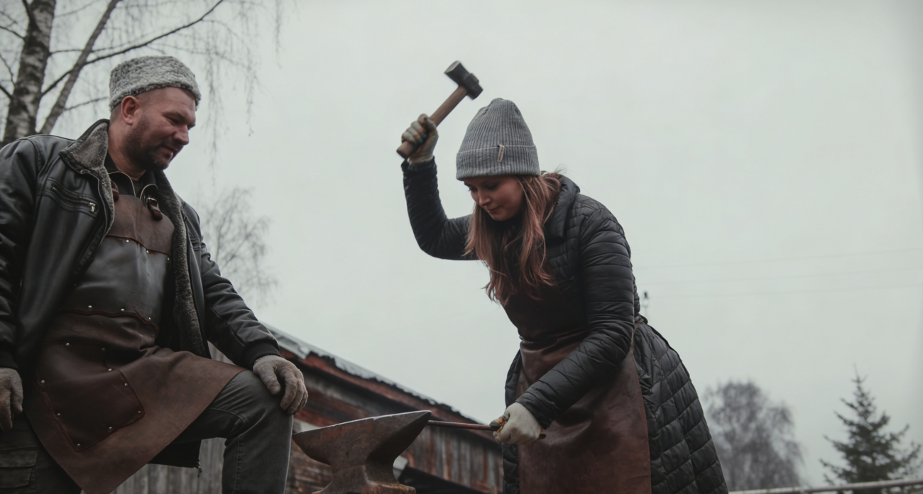 «Кузница добра» получила миллион рублей: дети из воскресных школ Рыбинска научатся ковать церковные предметы