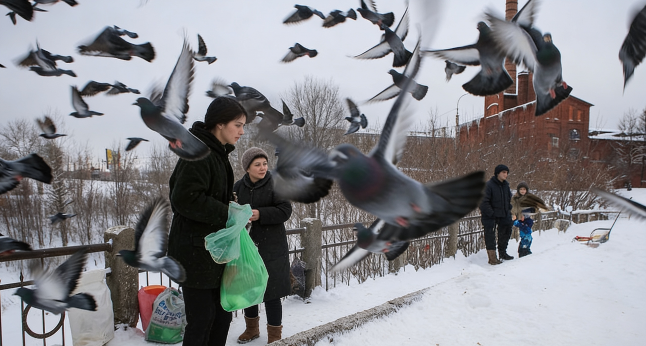 От -19° до -3°: Рыбинск ждет резкое потепление после аномальной стужи