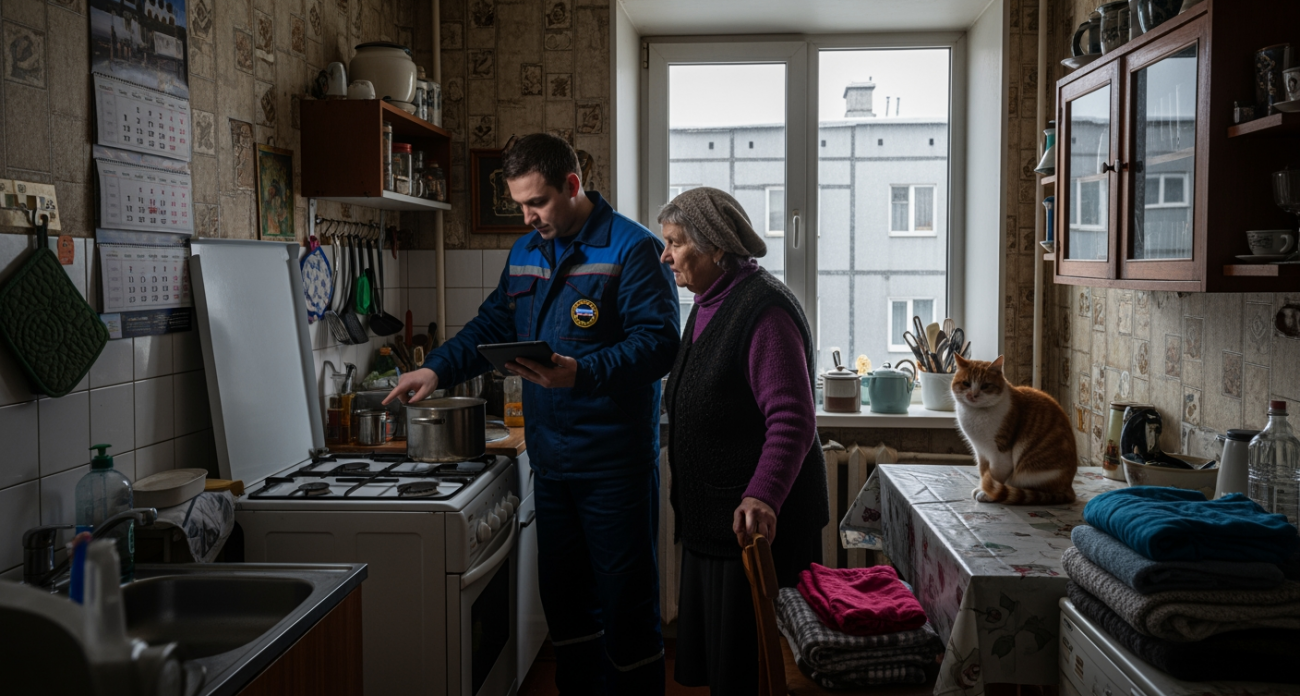 Владельцам газовых плит придётся соблюдать новые правила с 2024 года или столкнуться с серьёзными штрафами