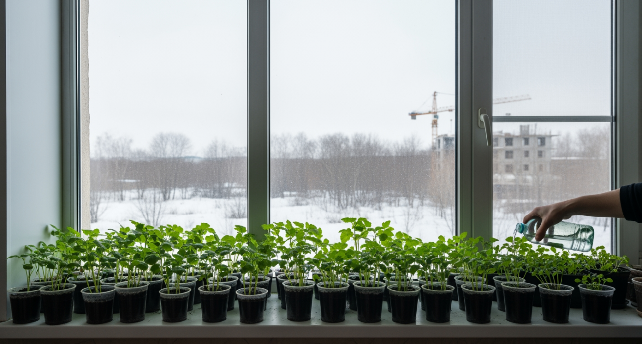 Хилая рассада зацвела пышным цветом после простого народного средства, которым я делюсь с садоводами